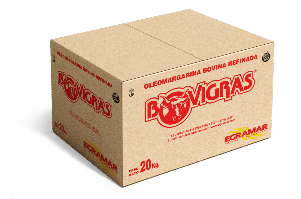 Oleomargarina bovina refinada Bovigras