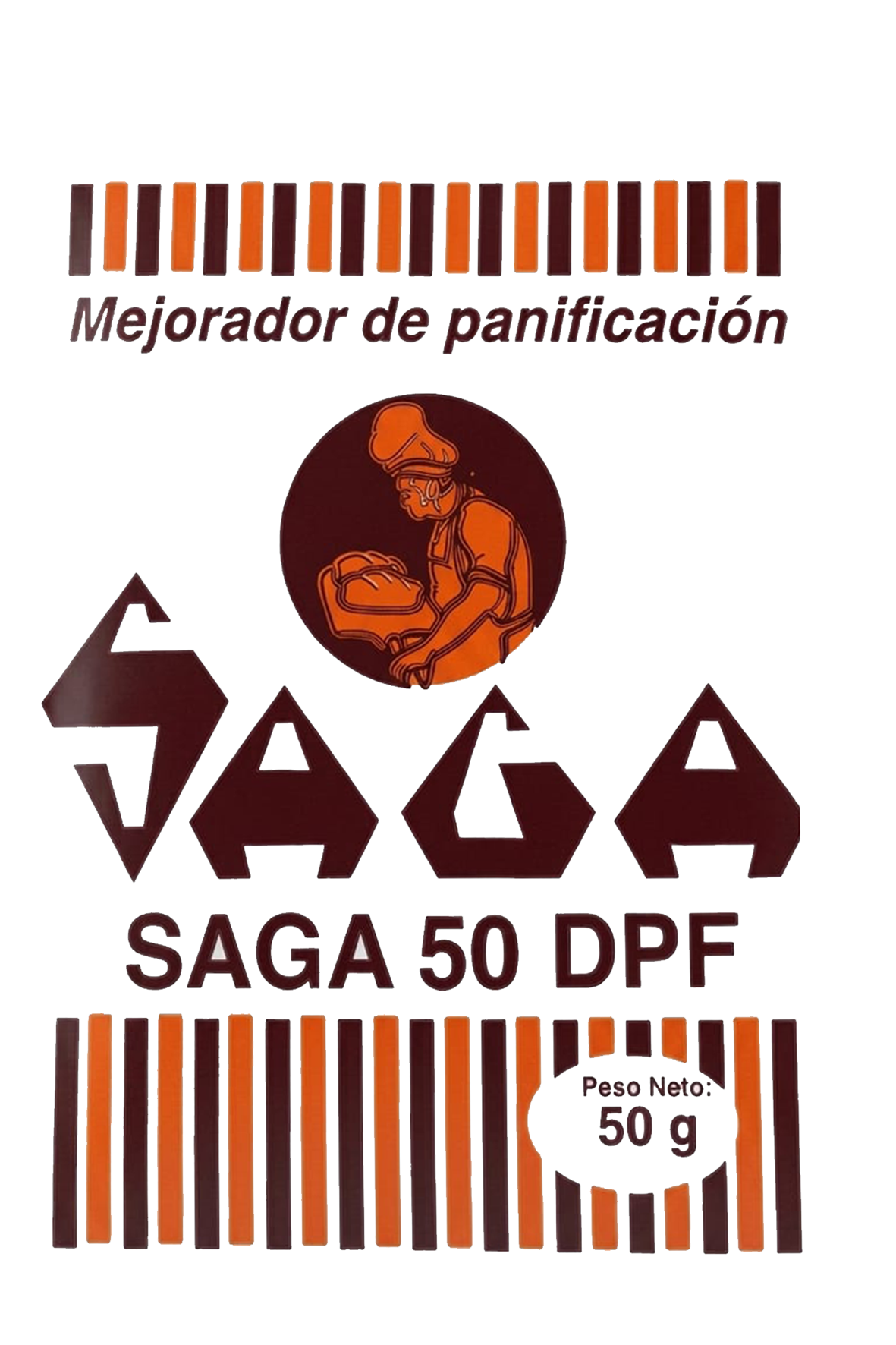 Mejorador  para panificación Saga 50