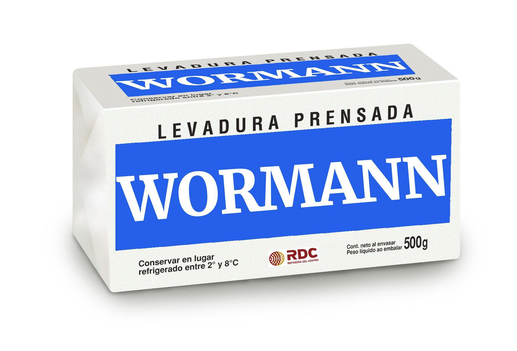 Levadura Wormann