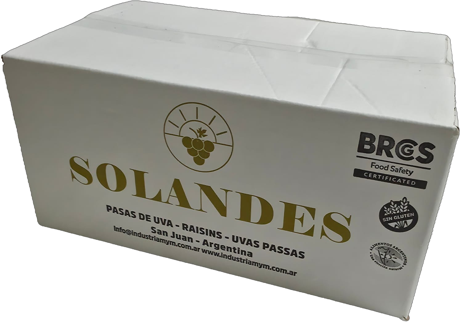 Pasas de Uva Solandes