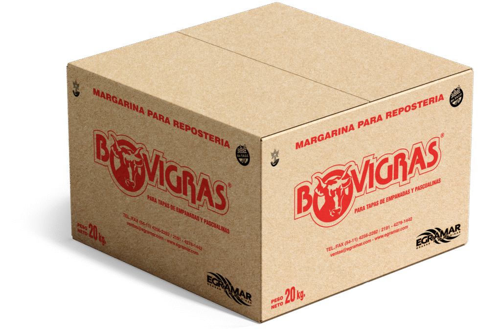 Margarina para tapas Bovigras